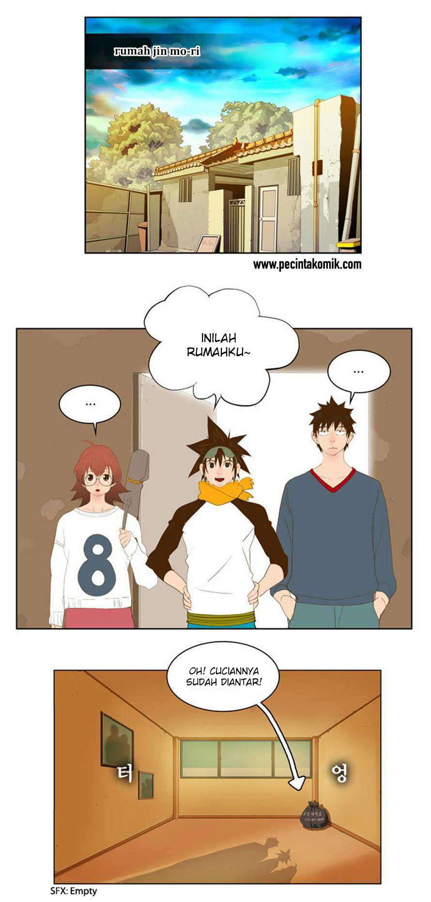The God of High School Chapter 44 - halaman 19