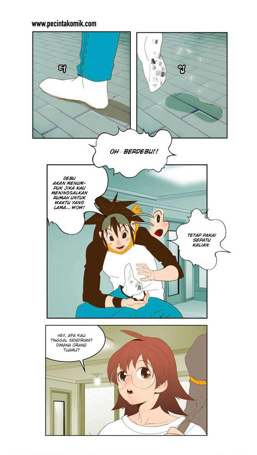 The God of High School Chapter 44 - halaman 20