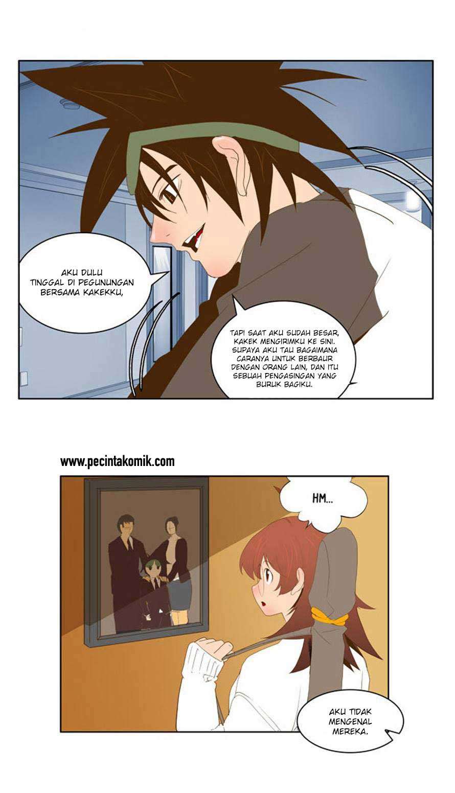 The God of High School Chapter 44 - halaman 21