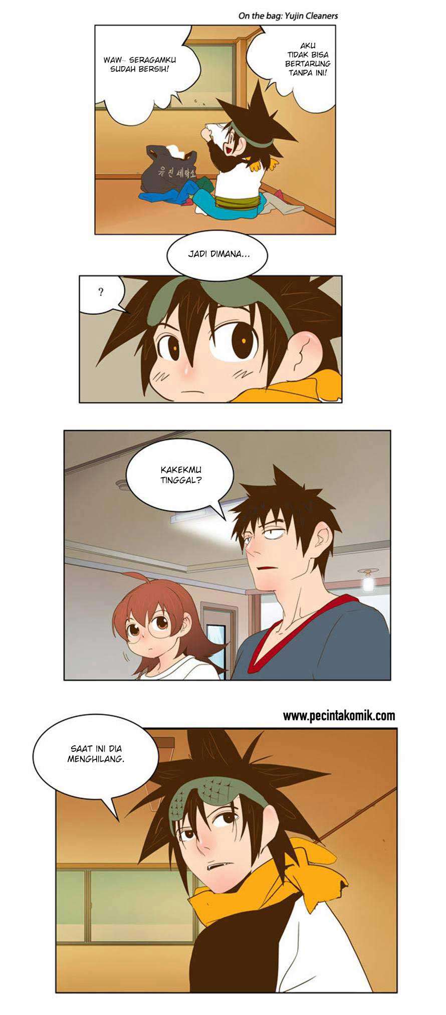 The God of High School Chapter 44 - halaman 23