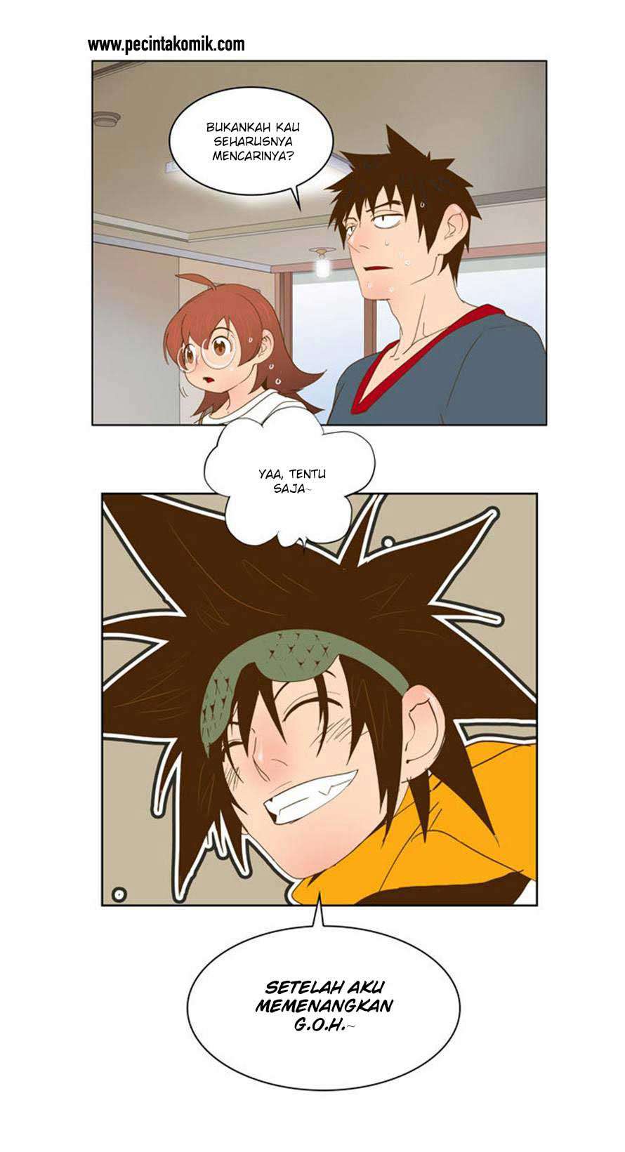 The God of High School Chapter 44 - halaman 24