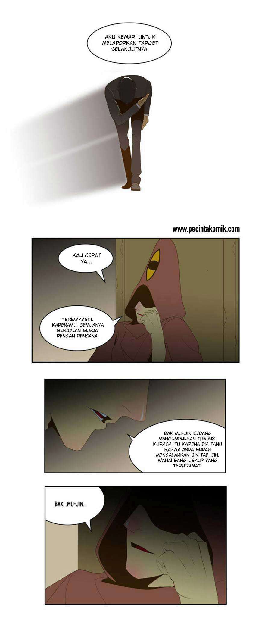 The God of High School Chapter 44 - halaman 25