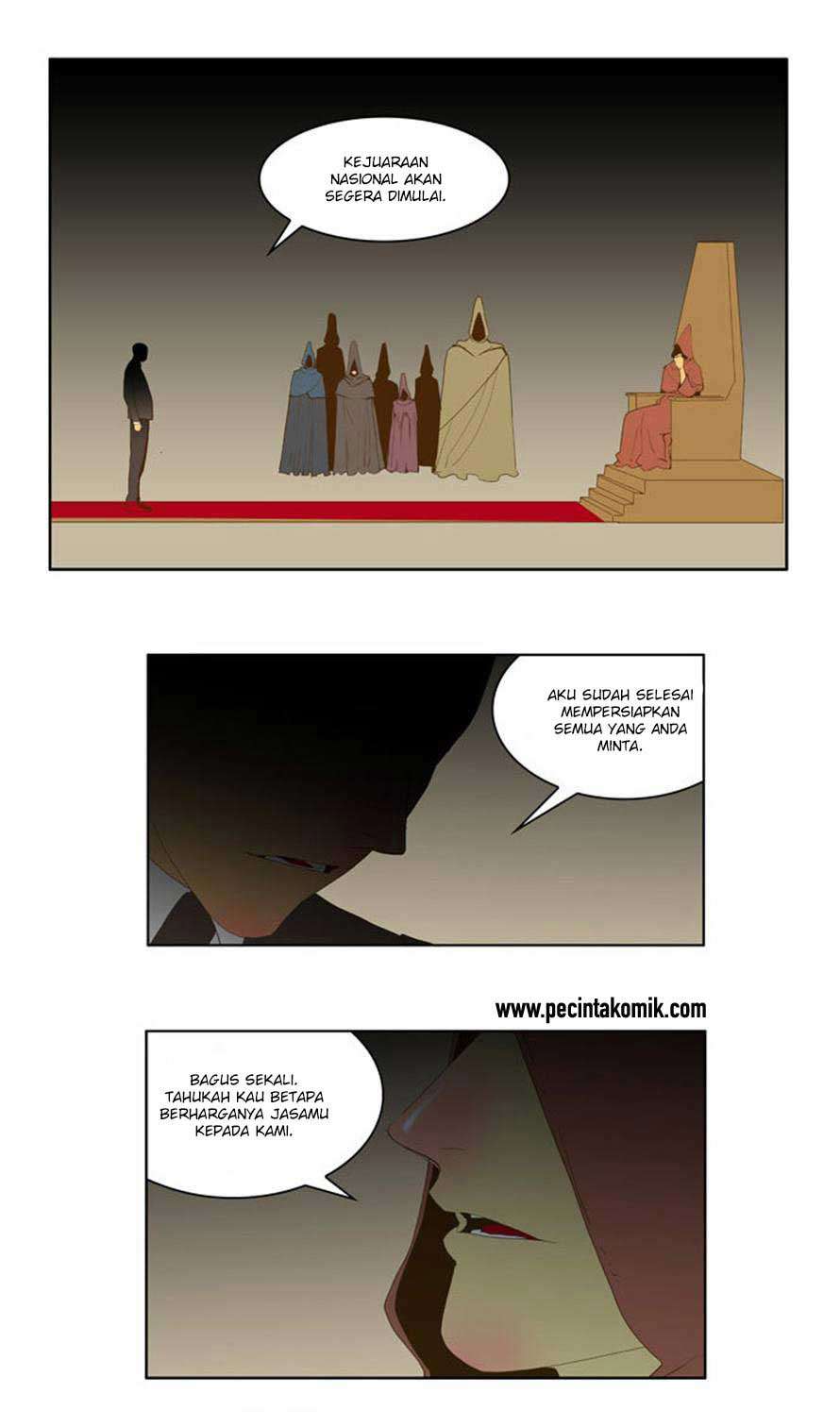 The God of High School Chapter 44 - halaman 26