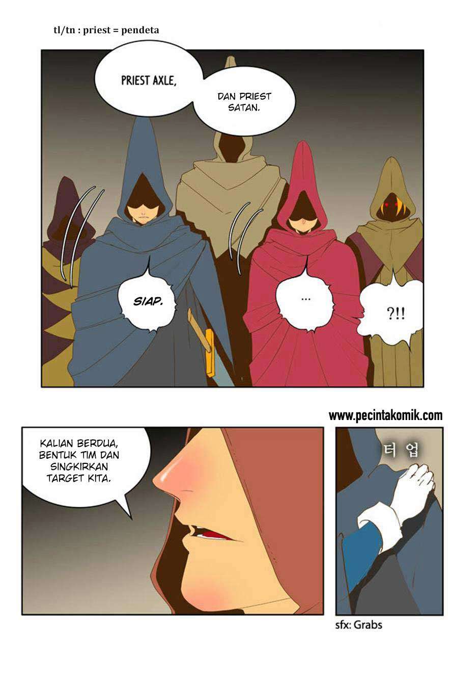 The God of High School Chapter 44 - halaman 27