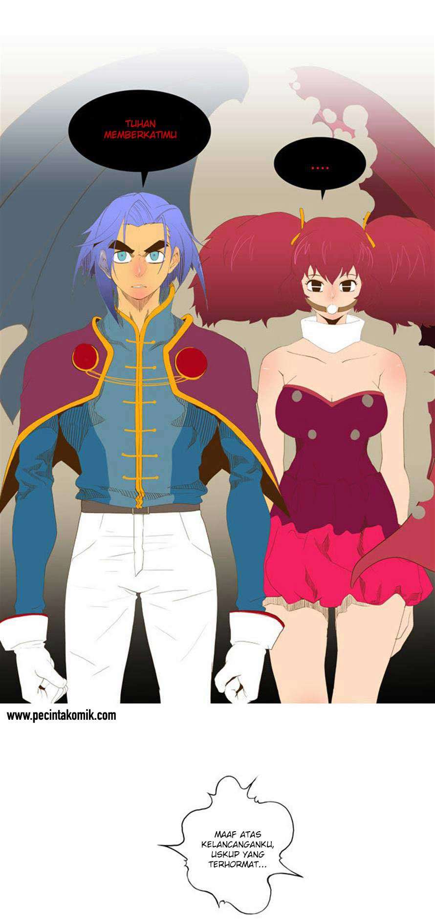 The God of High School Chapter 44 - halaman 28