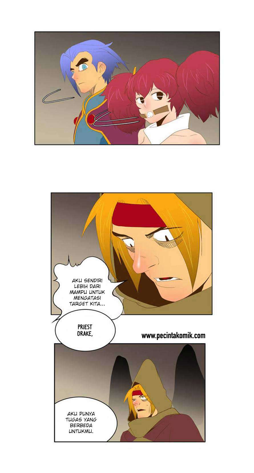 The God of High School Chapter 44 - halaman 29