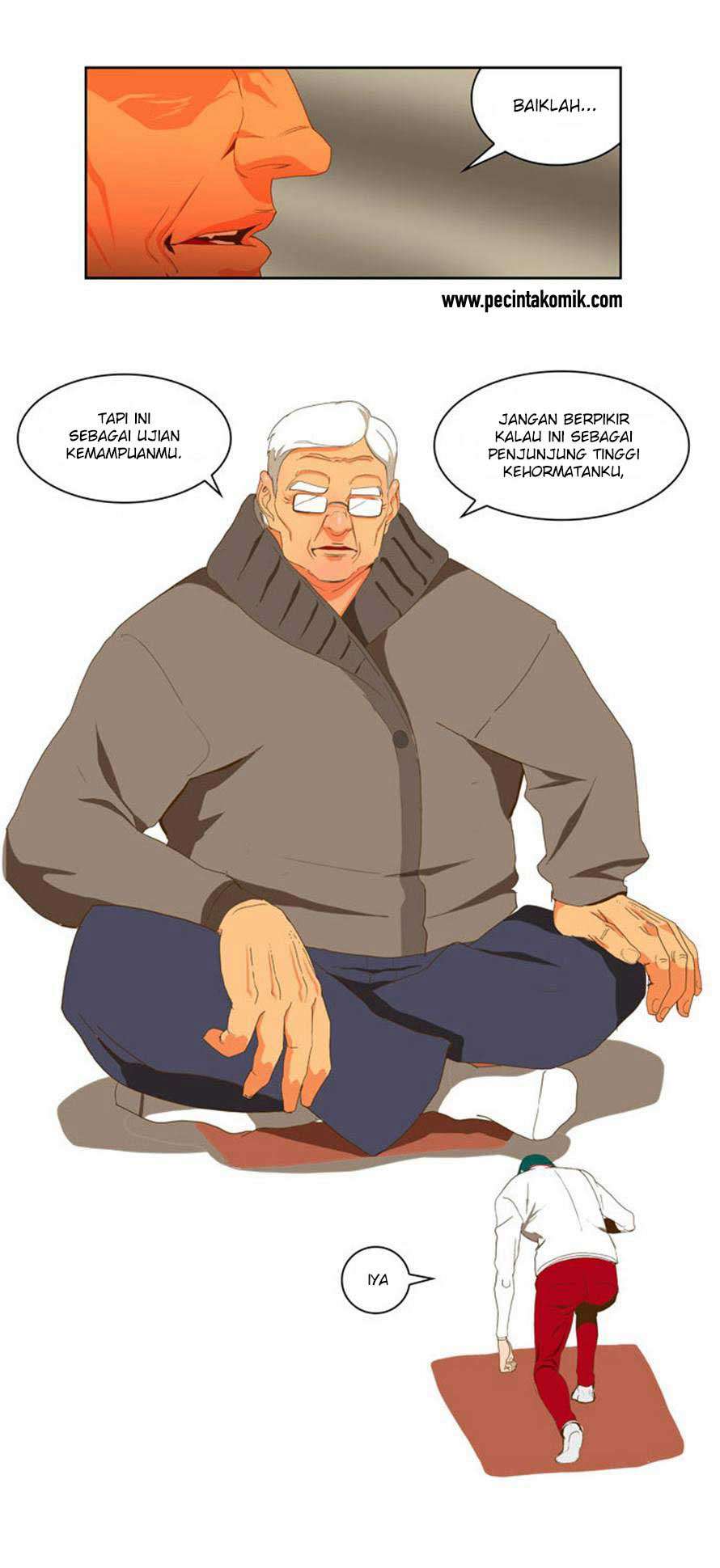 The God of High School Chapter 44 - halaman 3