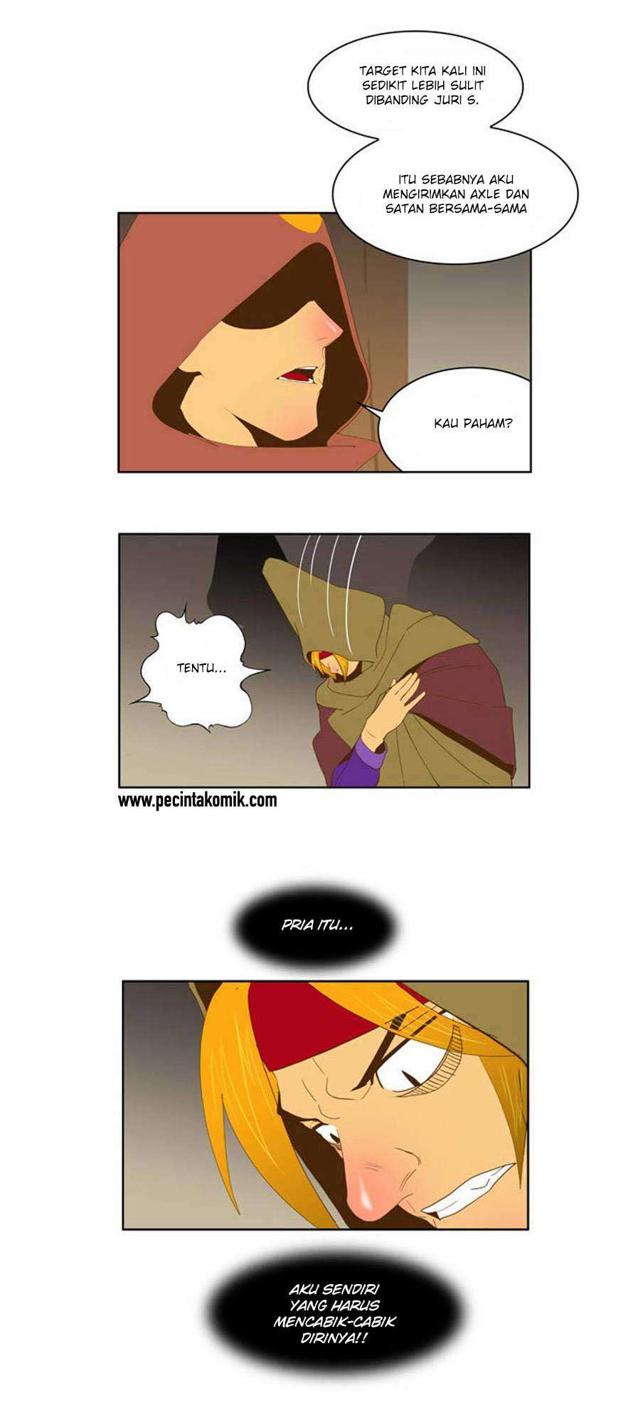 The God of High School Chapter 44 - halaman 30