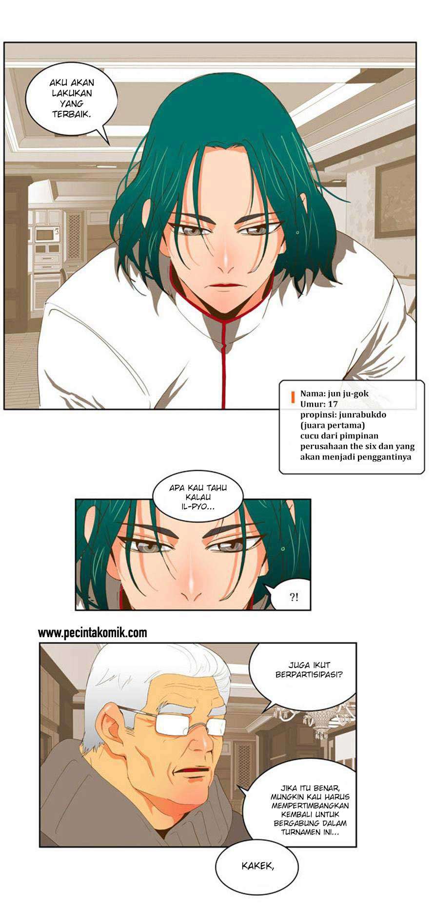 The God of High School Chapter 44 - halaman 4