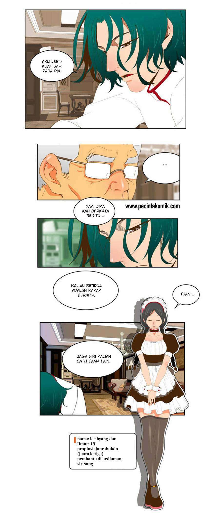 The God of High School Chapter 44 - halaman 5