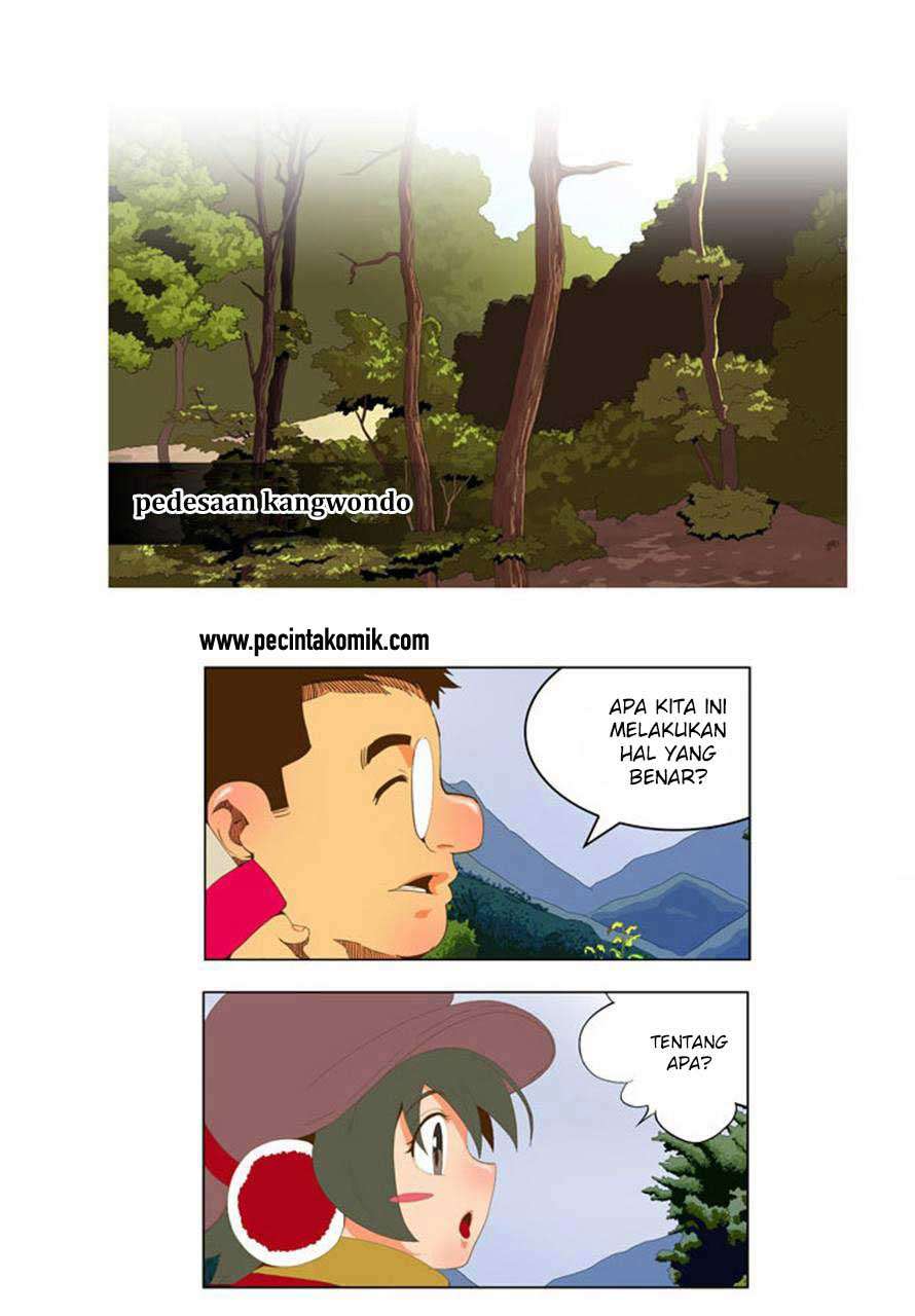 The God of High School Chapter 44 - halaman 6