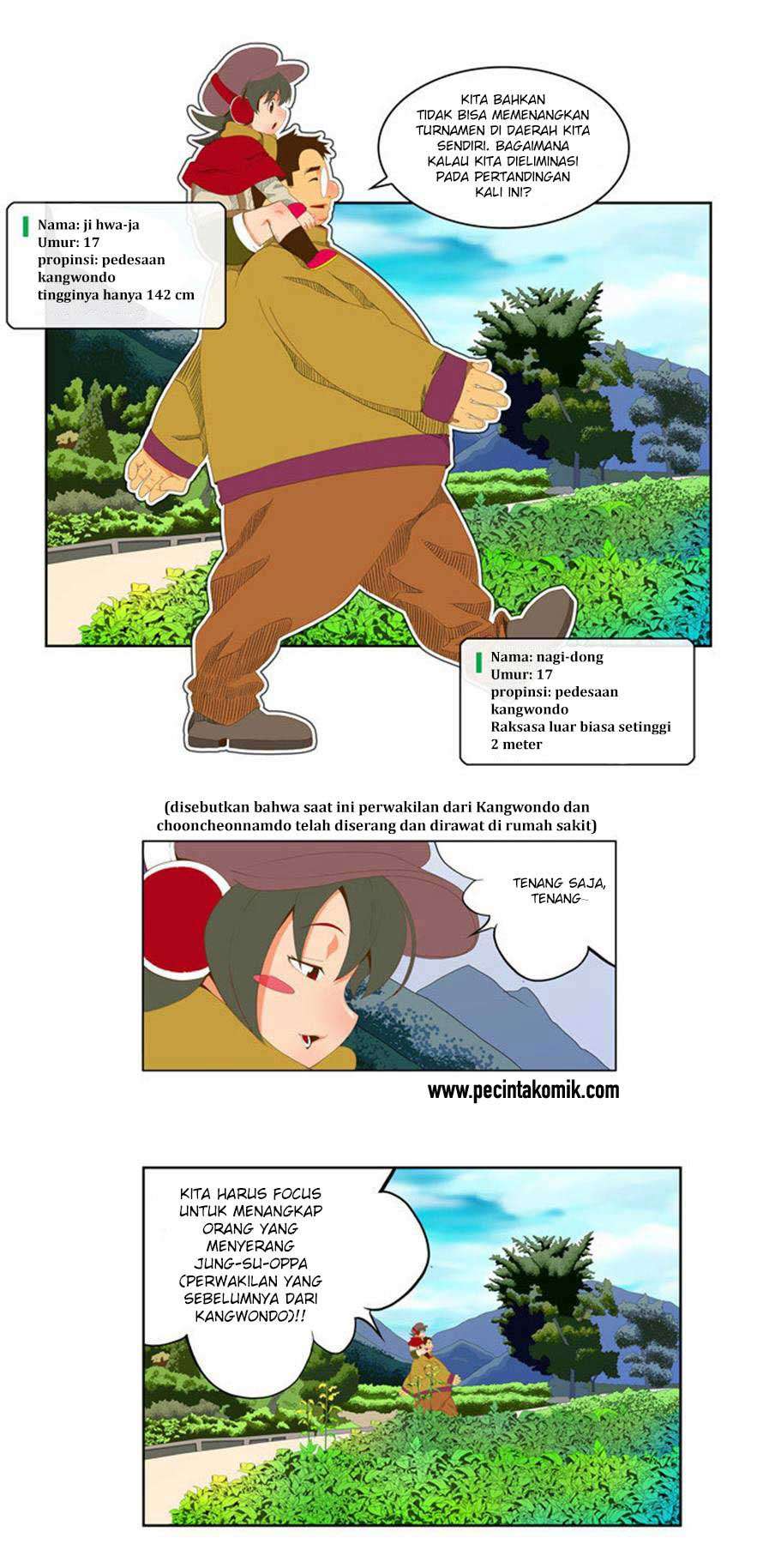 The God of High School Chapter 44 - halaman 7