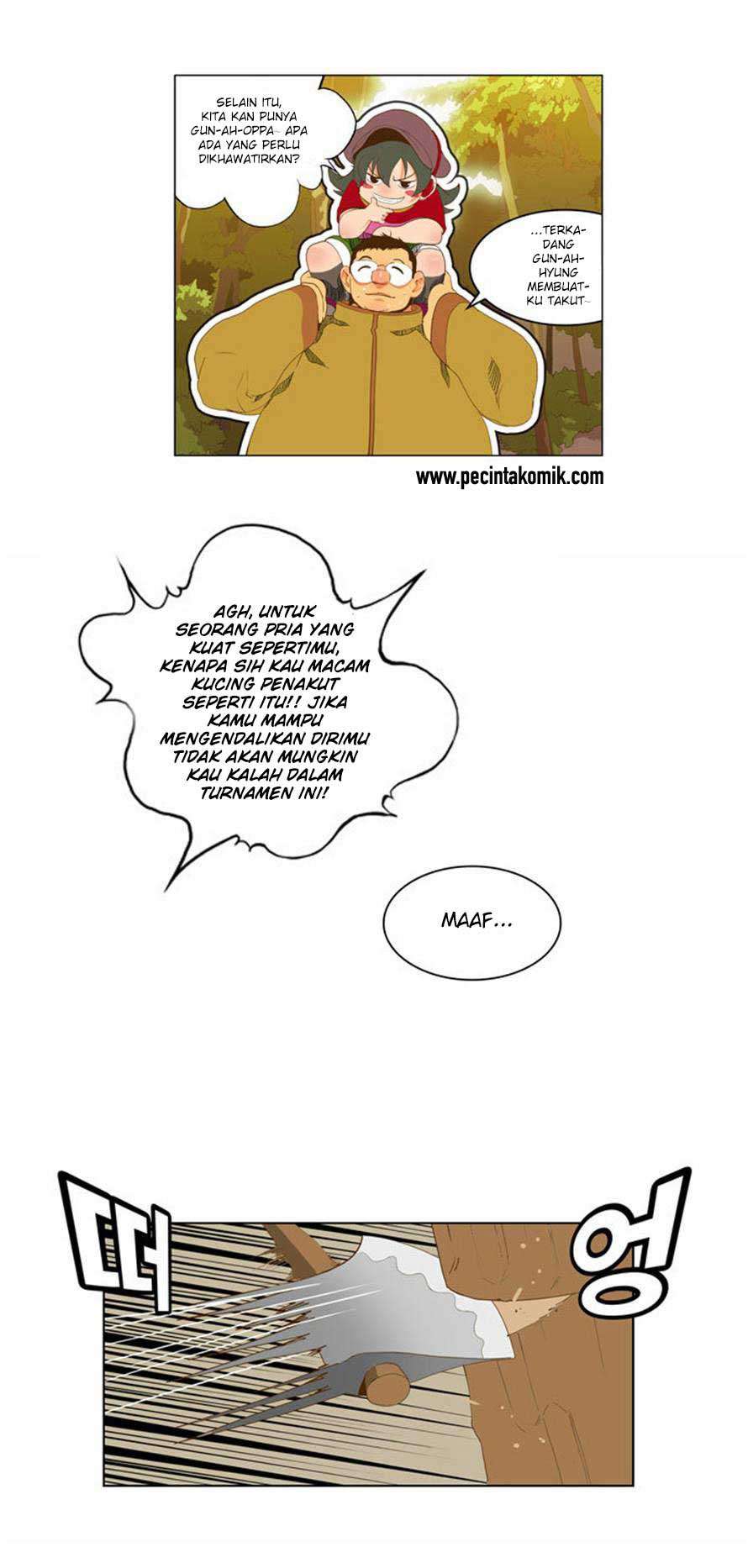 The God of High School Chapter 44 - halaman 8