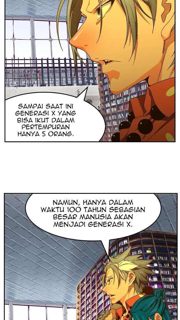The God of High School Chapter 440 - halaman 104
