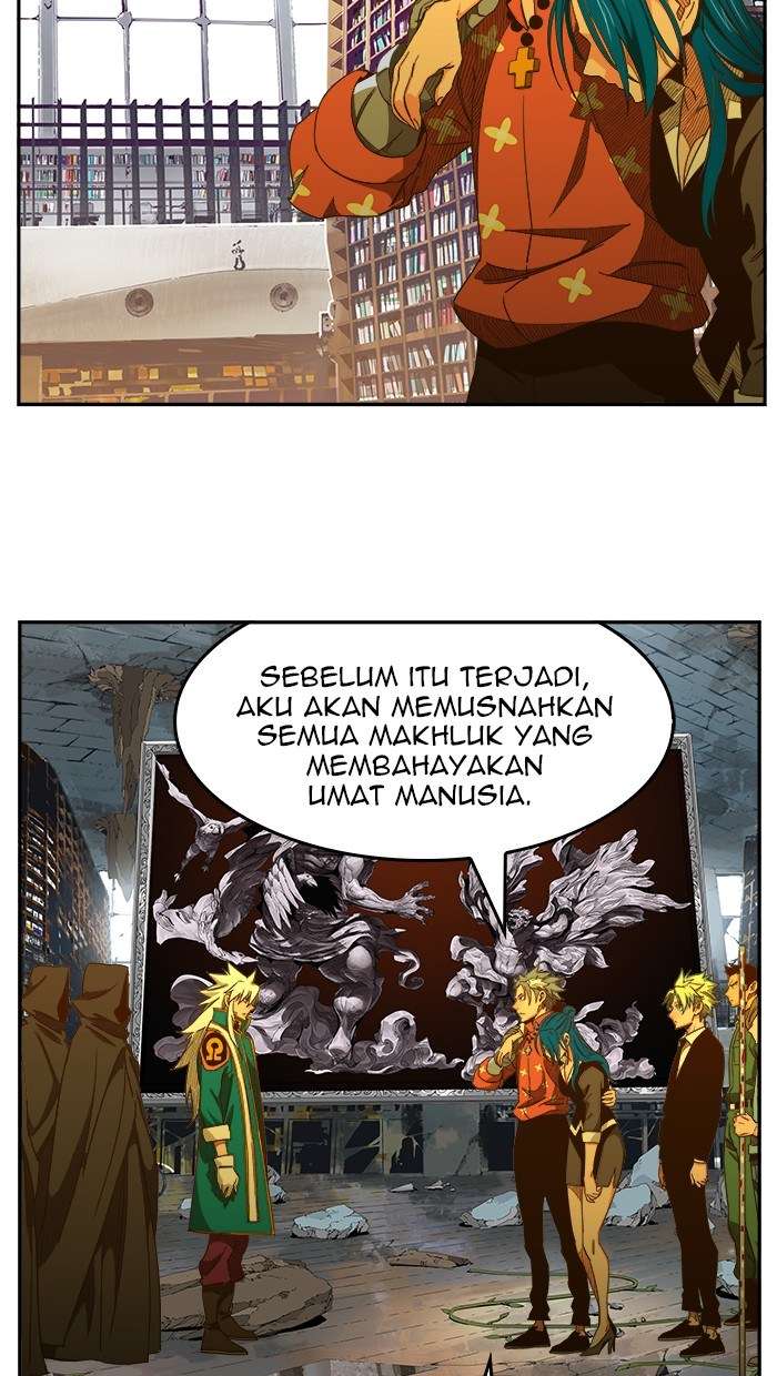 The God of High School Chapter 440 - halaman 105
