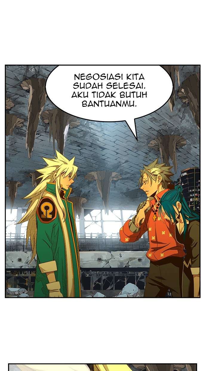 The God of High School Chapter 440 - halaman 108