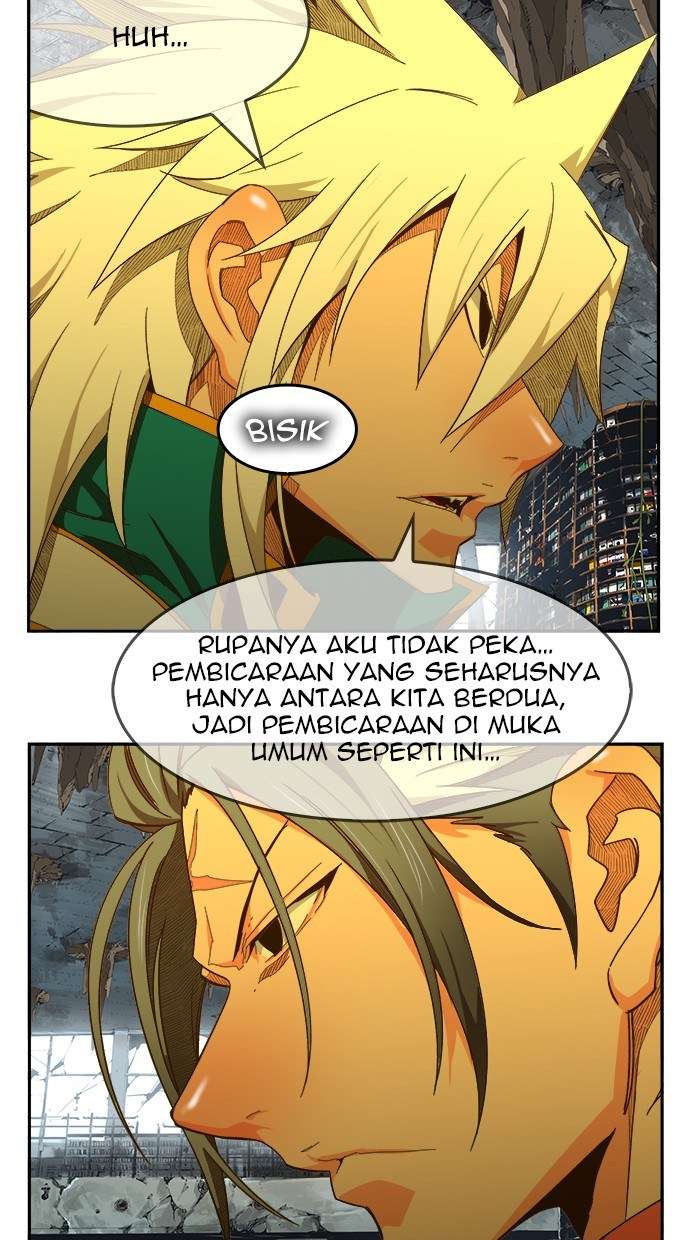 The God of High School Chapter 440 - halaman 109