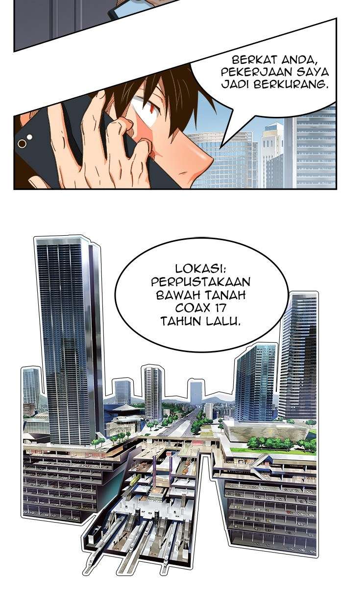 The God of High School Chapter 440 - halaman 112