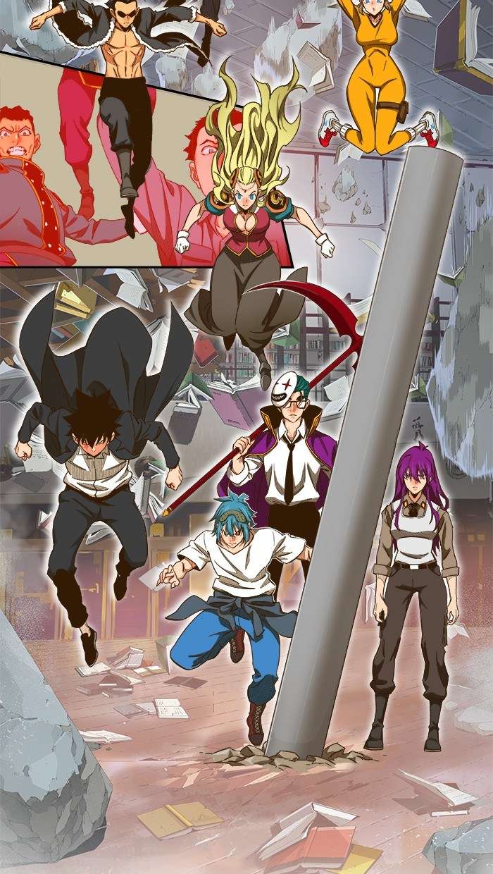 The God of High School Chapter 440 - halaman 120