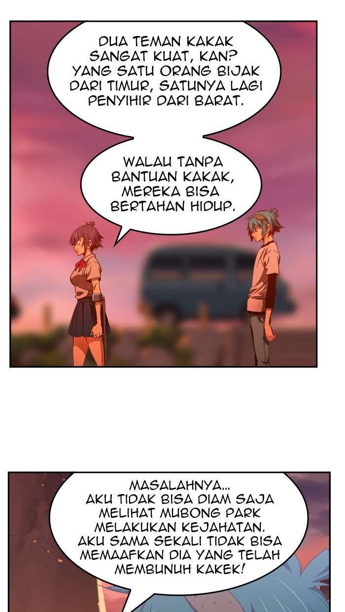 The God of High School Chapter 440 - halaman 28