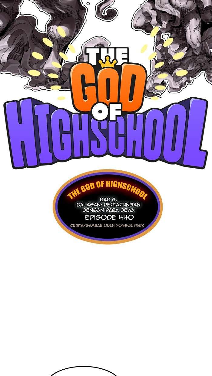 The God of High School Chapter 440 - halaman 3