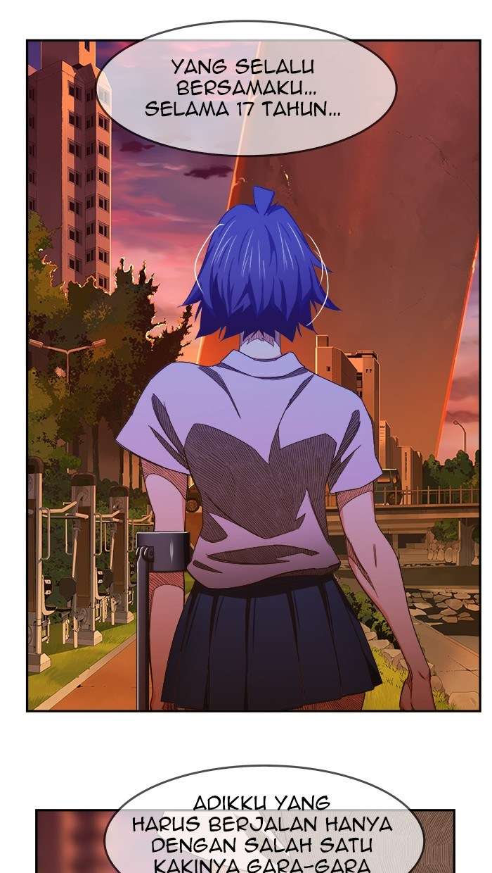 The God of High School Chapter 440 - halaman 35