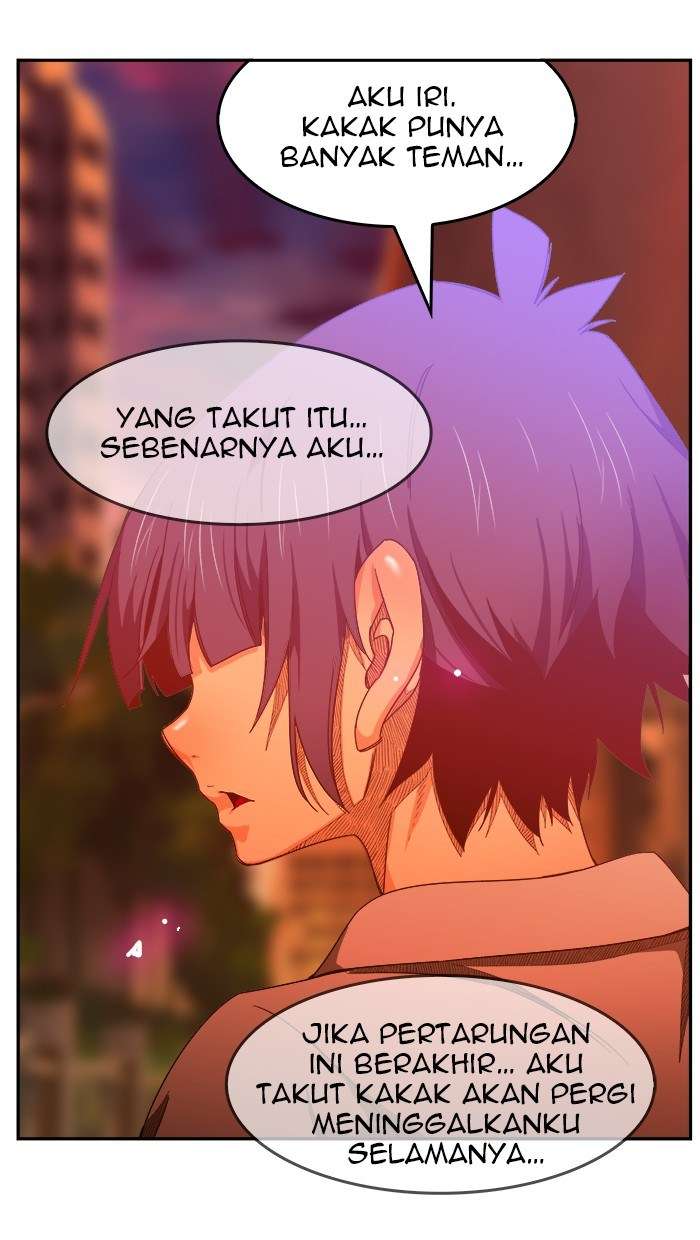The God of High School Chapter 440 - halaman 41