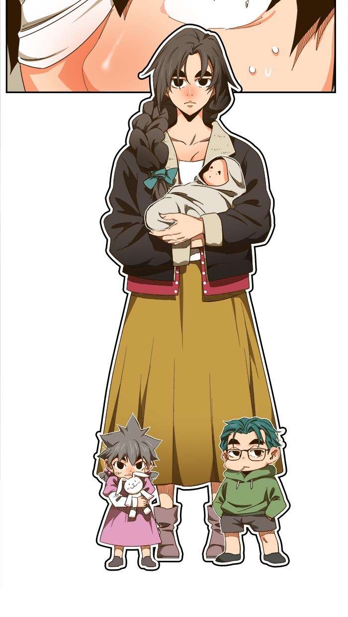 The God of High School Chapter 440 - halaman 51