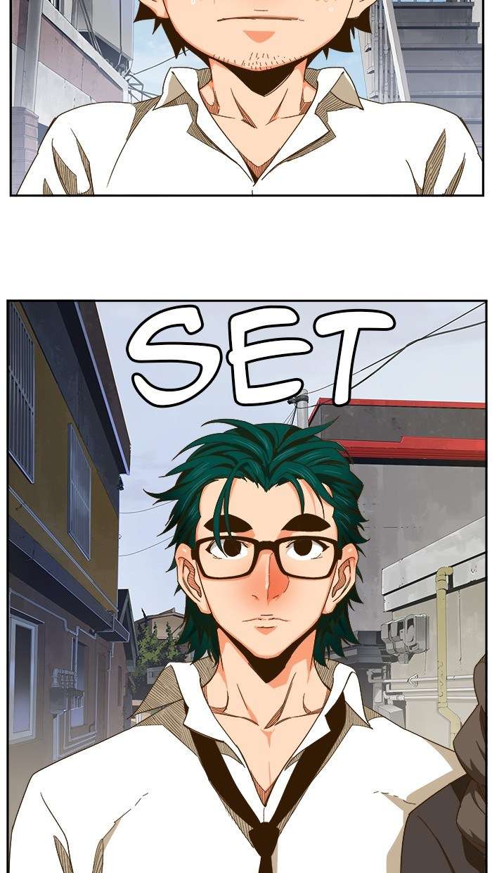 The God of High School Chapter 440 - halaman 54