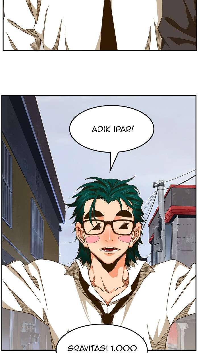 The God of High School Chapter 440 - halaman 55
