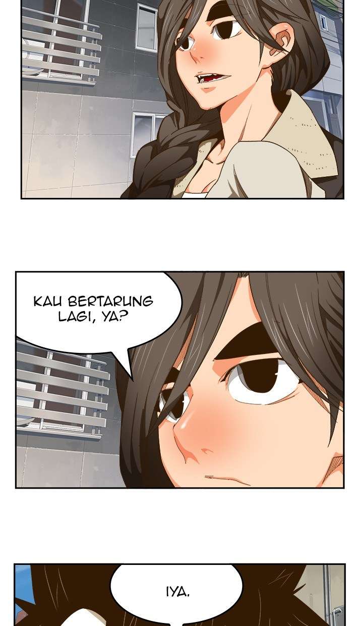 The God of High School Chapter 440 - halaman 57