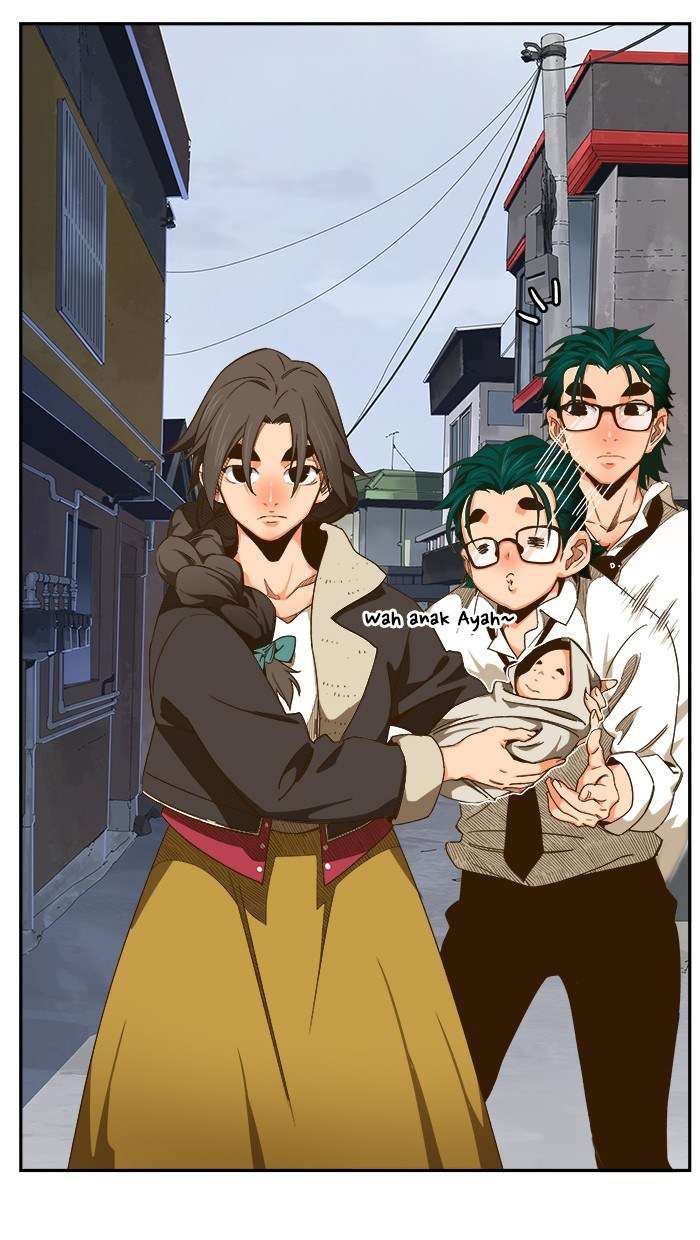The God of High School Chapter 440 - halaman 59