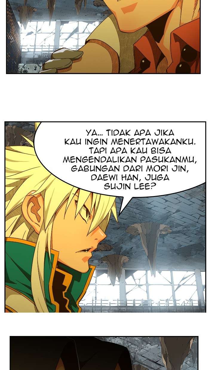 The God of High School Chapter 440 - halaman 6