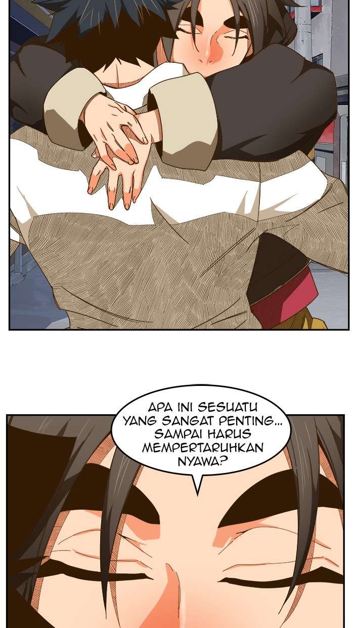 The God of High School Chapter 440 - halaman 62
