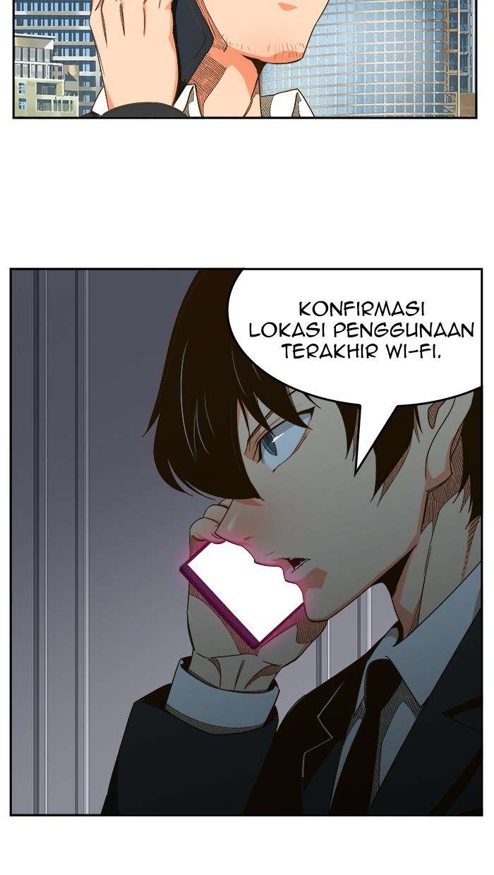 The God of High School Chapter 440 - halaman 73