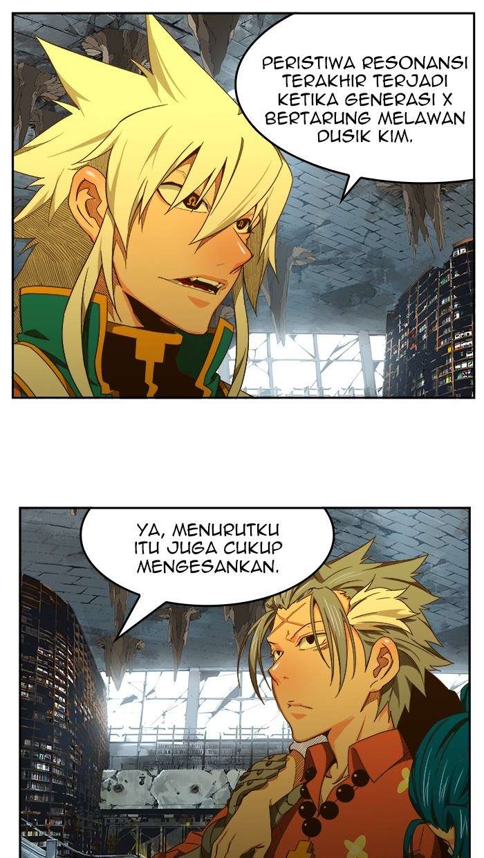 The God of High School Chapter 440 - halaman 75