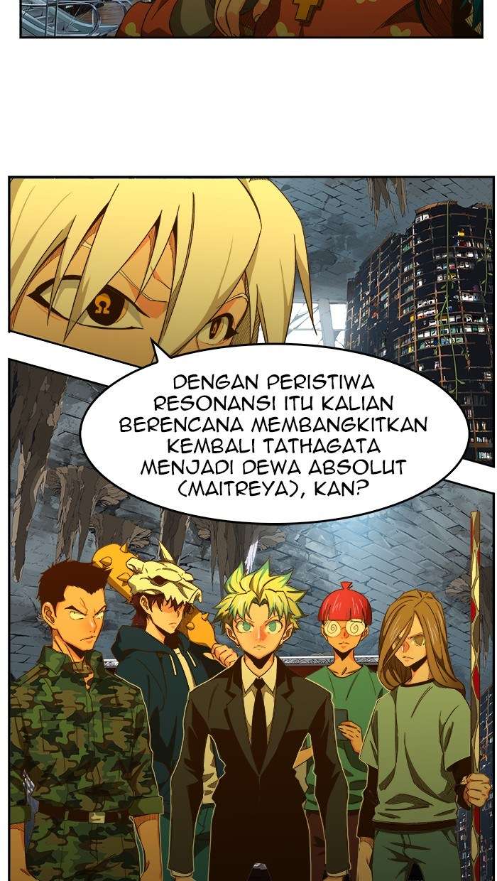 The God of High School Chapter 440 - halaman 76