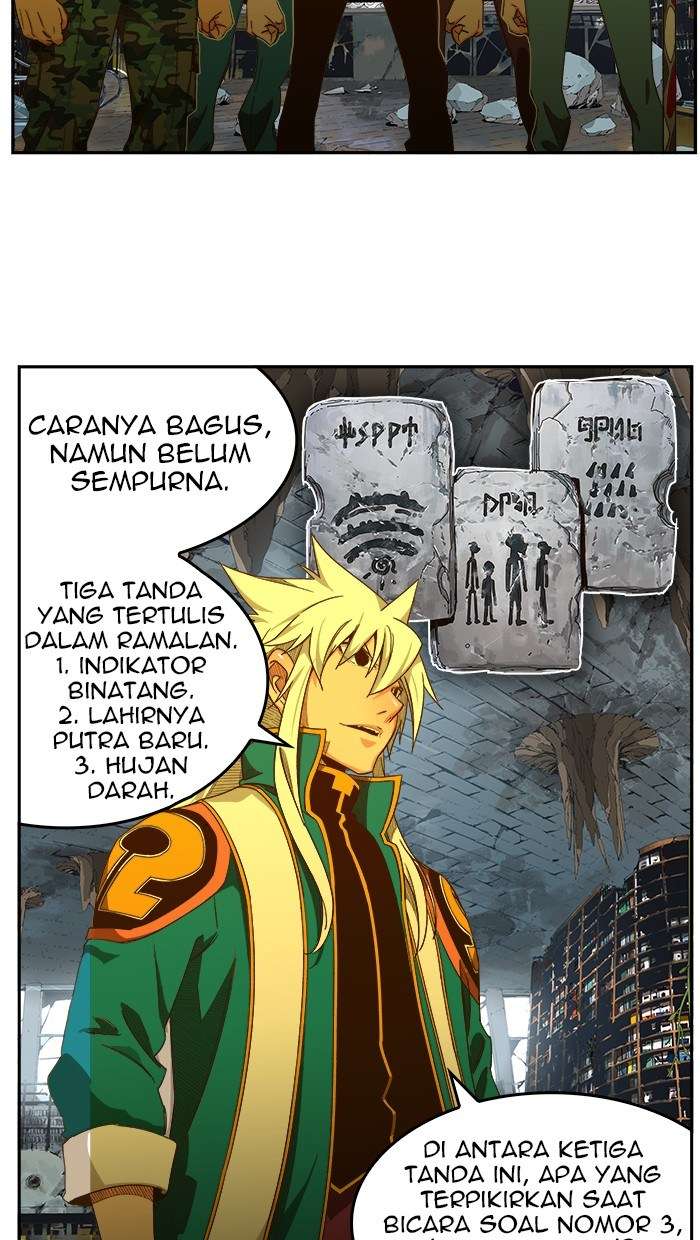 The God of High School Chapter 440 - halaman 77