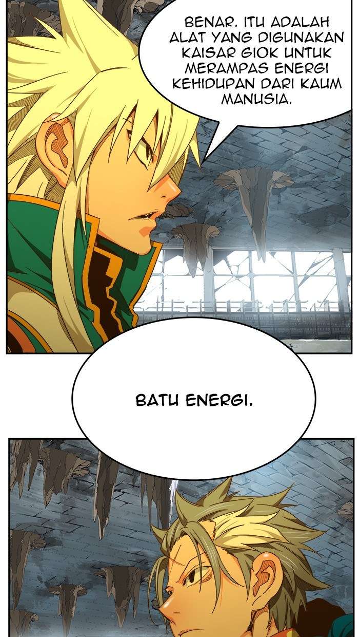 The God of High School Chapter 440 - halaman 83