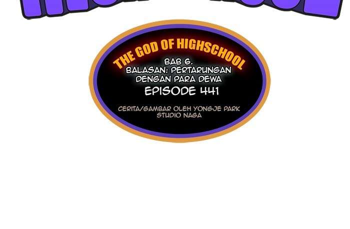 The God of High School Chapter 441 - halaman 10