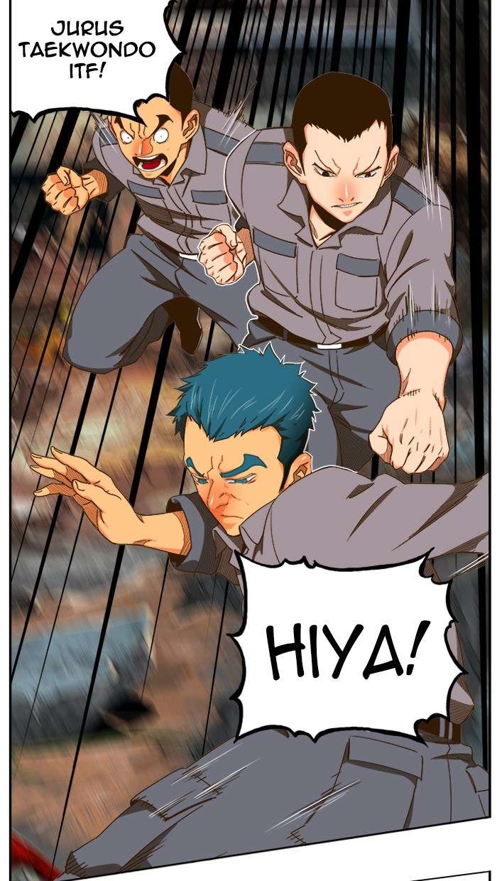 The God of High School Chapter 441 - halaman 12