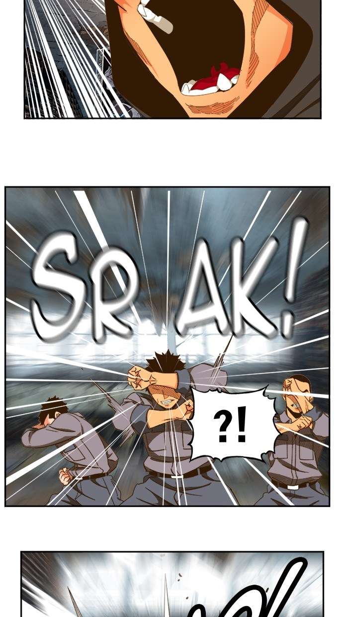 The God of High School Chapter 441 - halaman 14