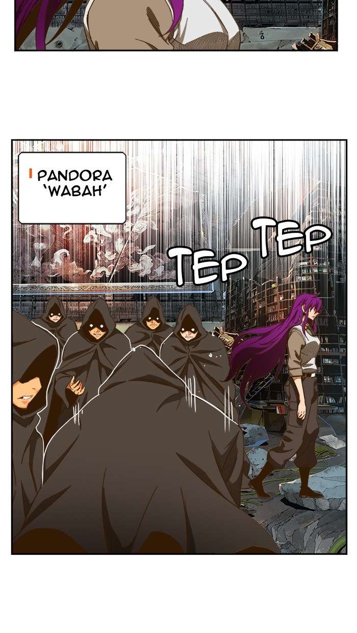 The God of High School Chapter 441 - halaman 28