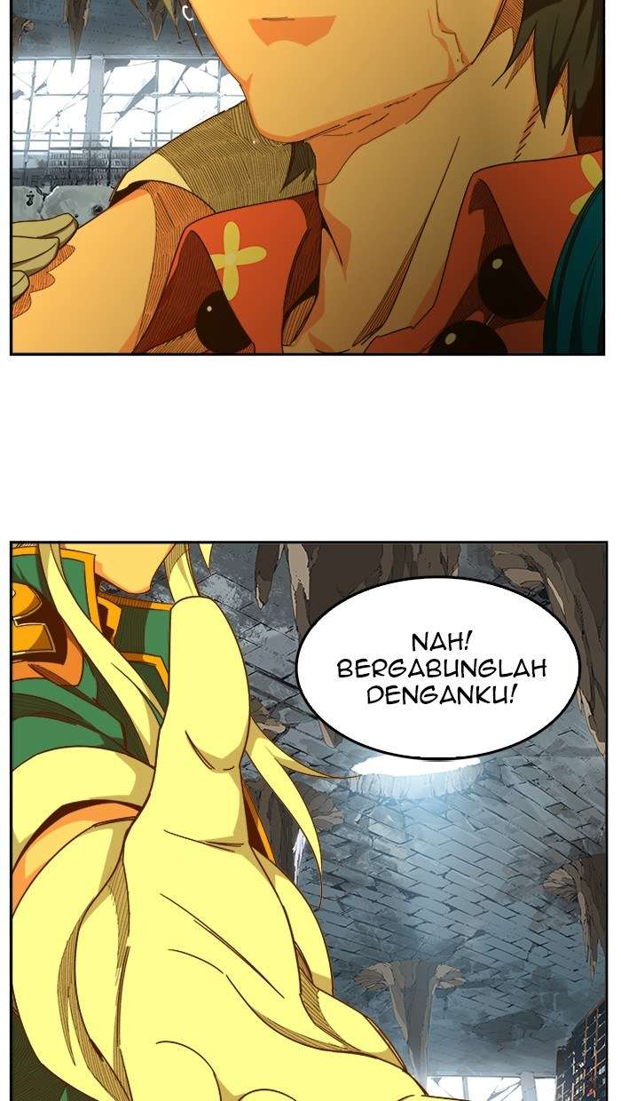 The God of High School Chapter 441 - halaman 33