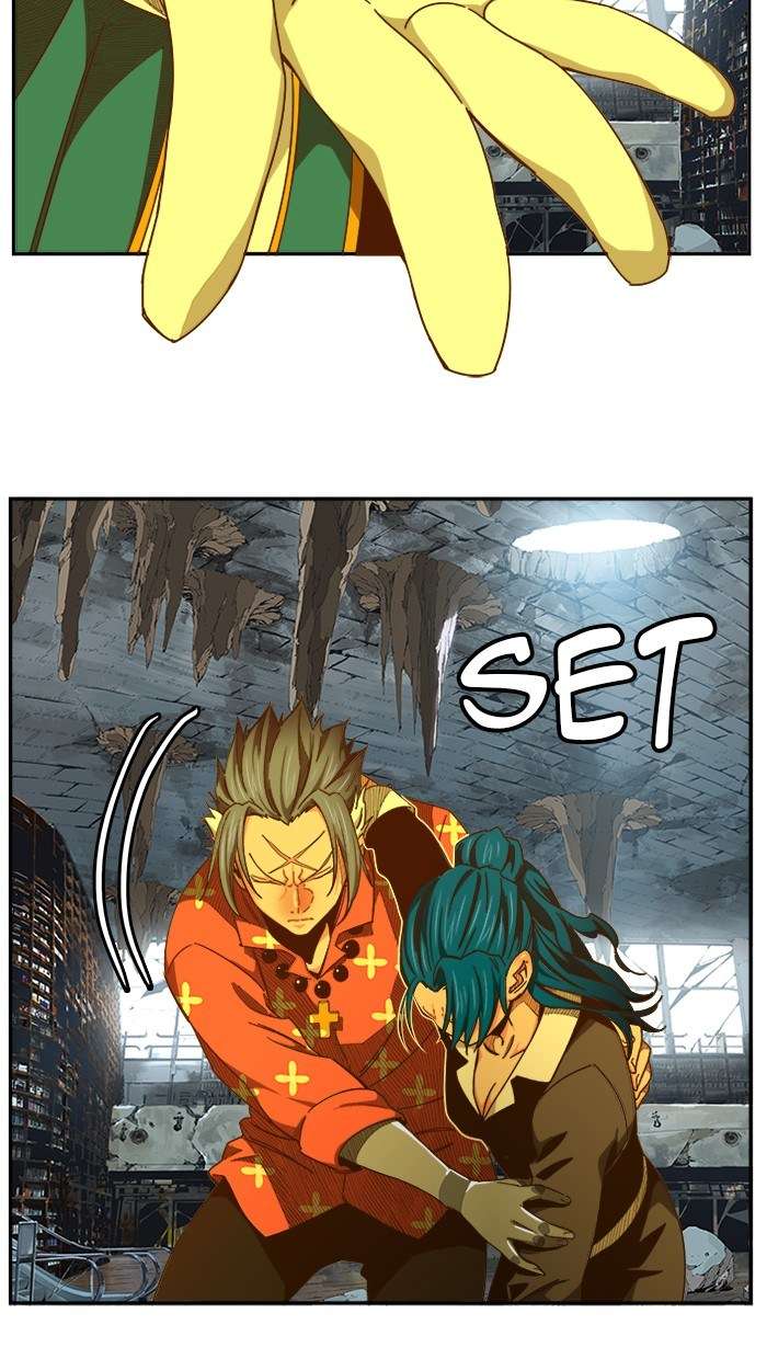 The God of High School Chapter 441 - halaman 34