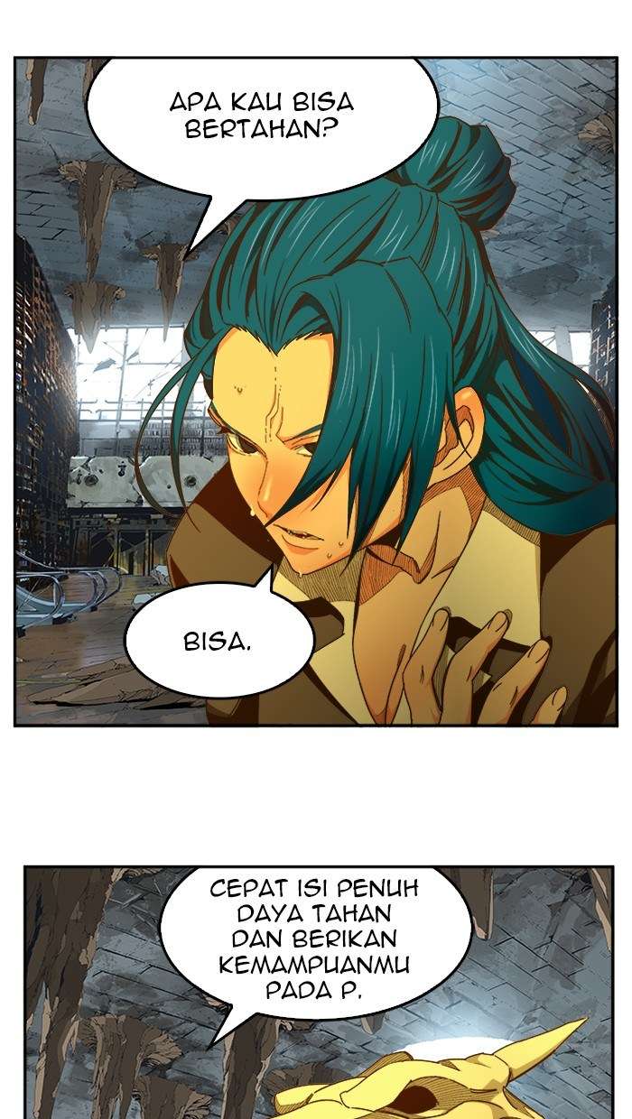 The God of High School Chapter 441 - halaman 35