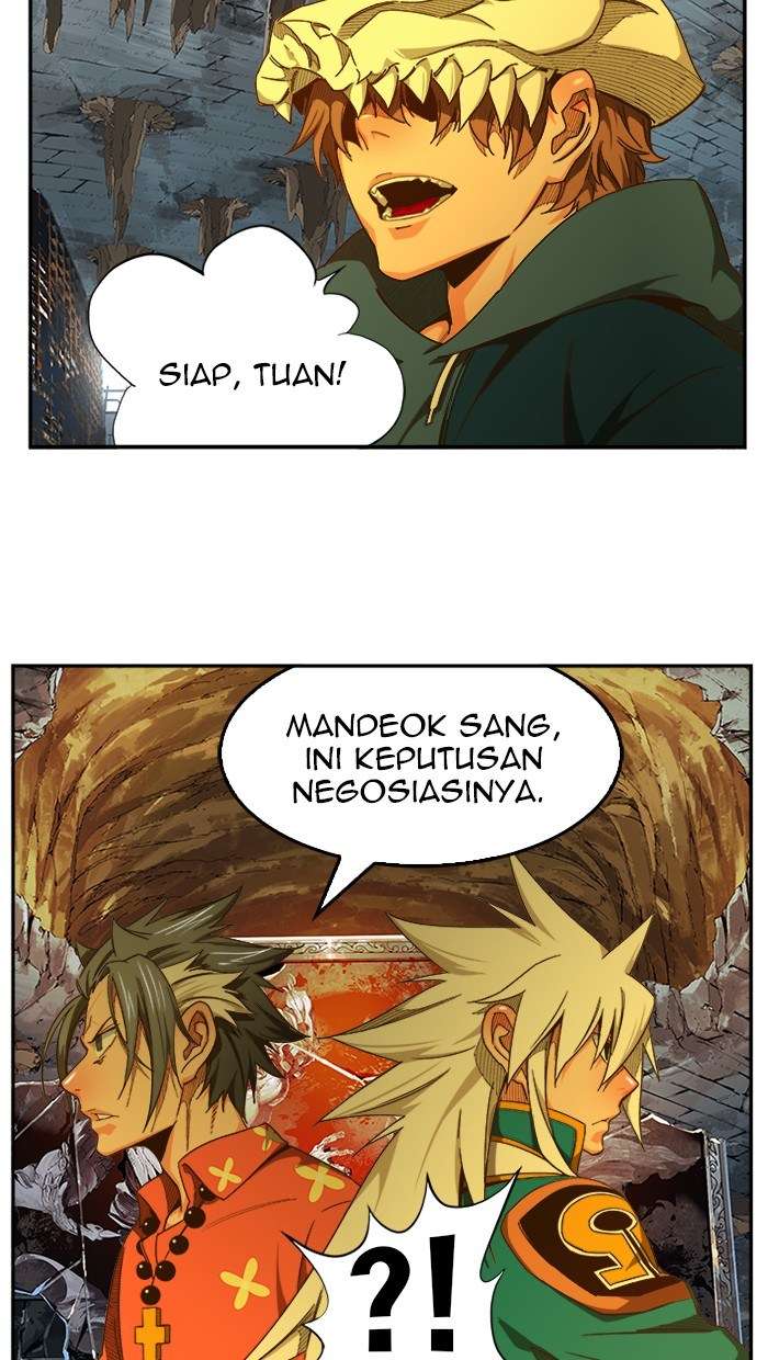 The God of High School Chapter 441 - halaman 36