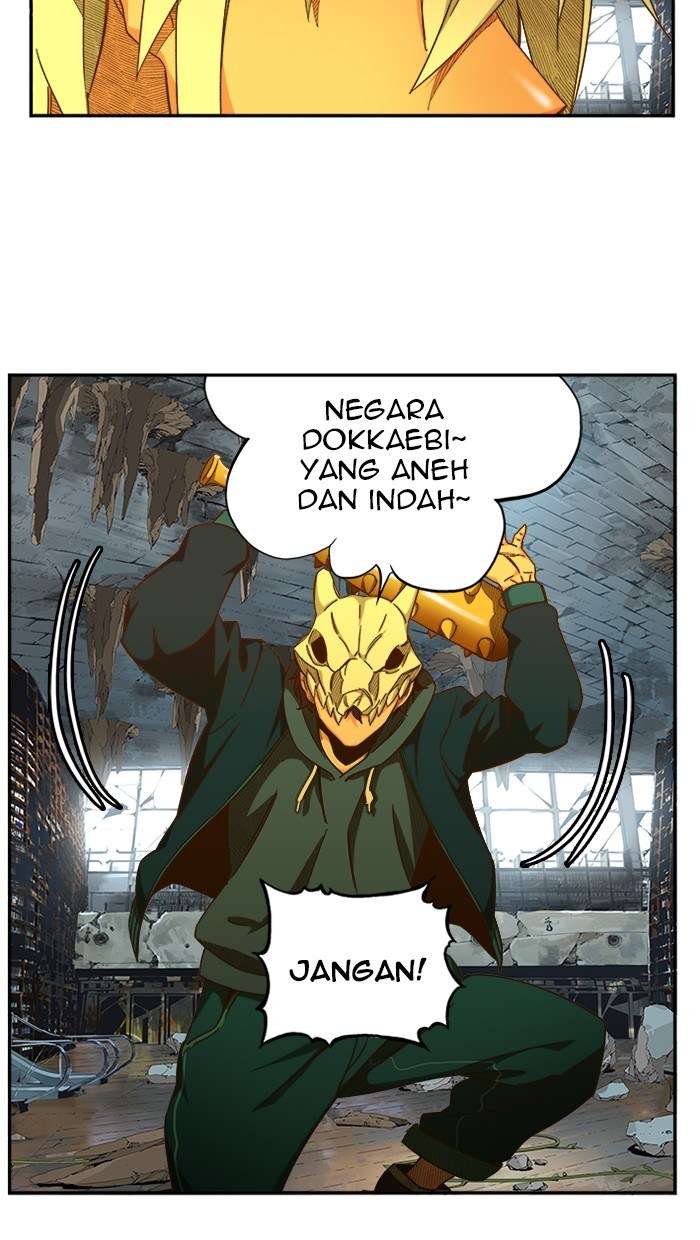 The God of High School Chapter 441 - halaman 38