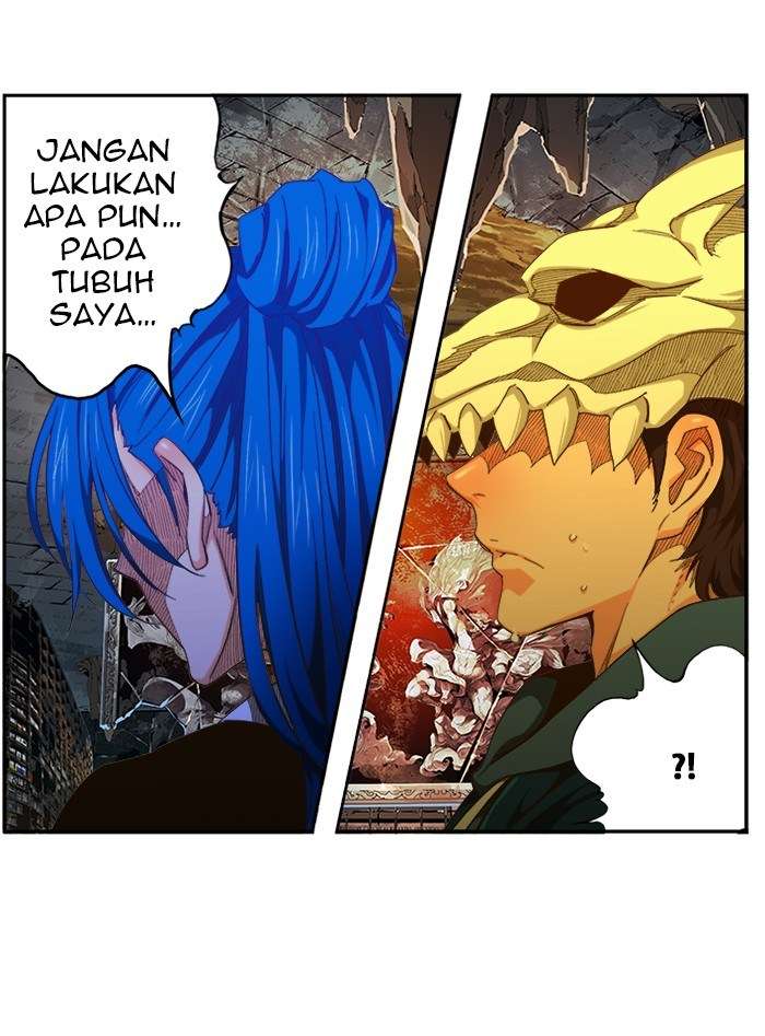 The God of High School Chapter 441 - halaman 39