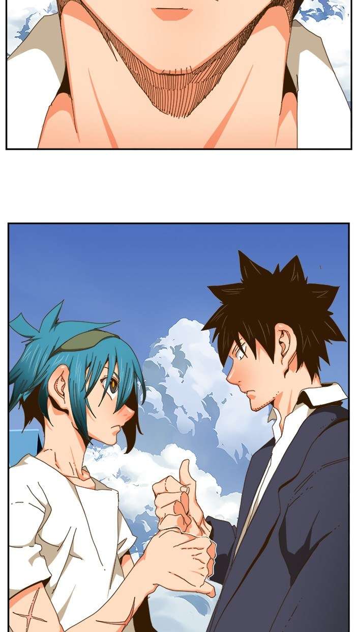 The God of High School Chapter 441 - halaman 4